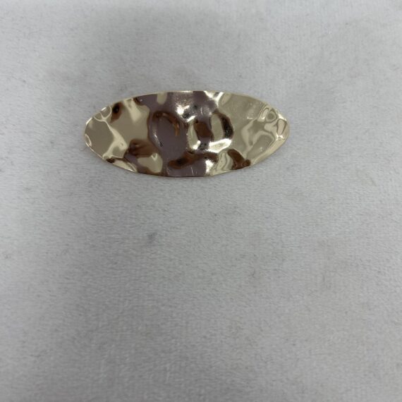 Broche Ovalado Con Ondas