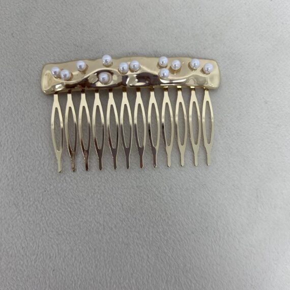 Peinecillo Rectangular Perlitas.